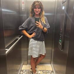 "Schick" für die Rooftop Bar😂😂