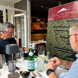 Feines Essen im Casa di Roma
