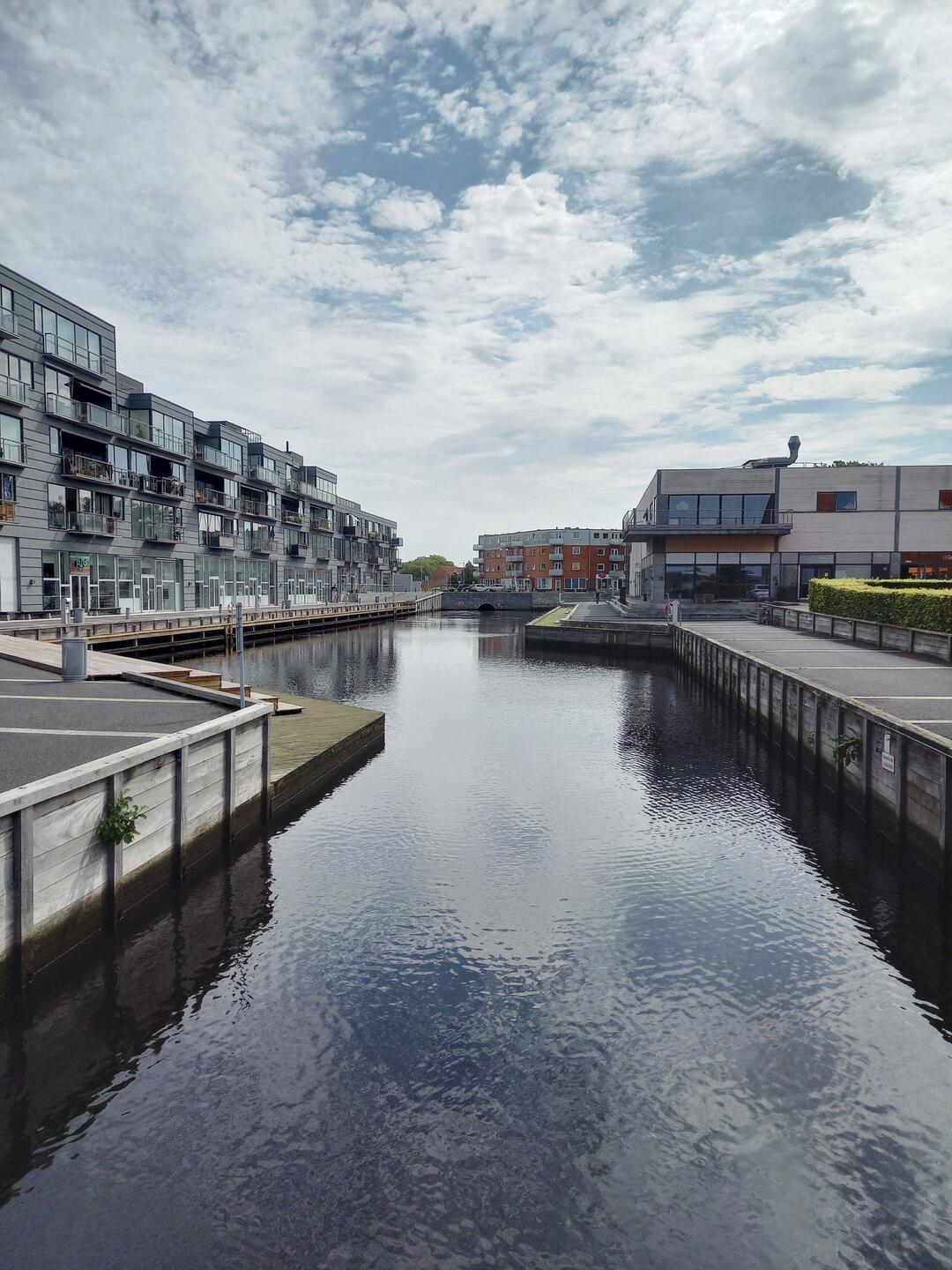 Nykøbing, Stadtteil Slotsbryggen
