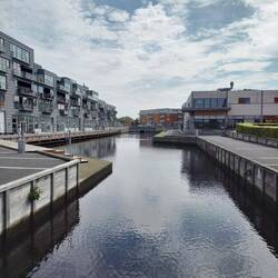 Nykøbing, Stadtteil Slotsbryggen