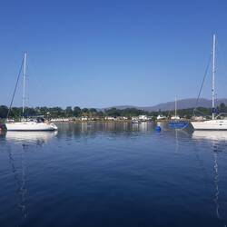 Blick auf Plockton