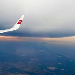 Anflug Alicante
