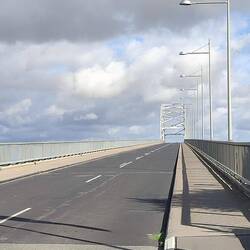 Brücke von Møn zum Festland