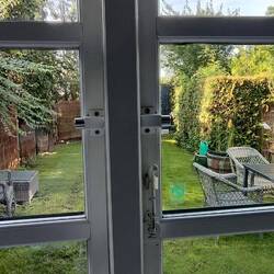 Blick aus unserem Zimmer im B&B Picobelo