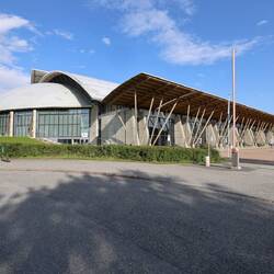 Håkons hall, Eishockey-Stadion