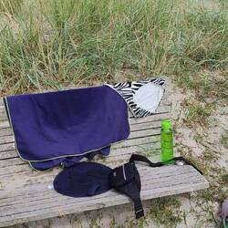 Kurz mal im Wasser gewesen