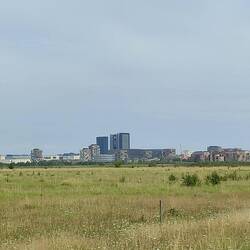 ... Kopenhagen am Horizont