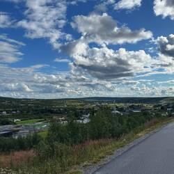 Blick über Kautokeino...