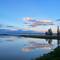 Sonnenuntergang am Yellowstone lake