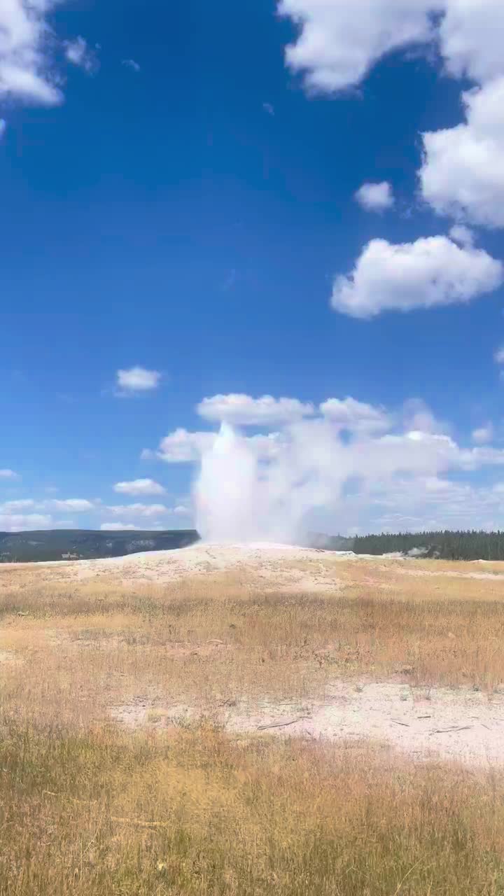 Oldfaithful Geyser