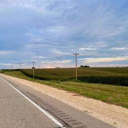 ...irgendwo anders in Iowa