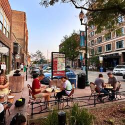 Ein sonniger Abend in Sioux Falls