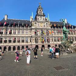 Rathaus am Marktplatz