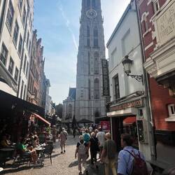 Die Kathedrale Onze-Lieve-Vrouwe