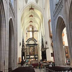 Altarraum der Kathedrale