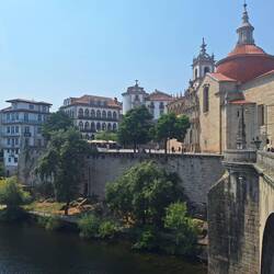 Third stop - small town of Amarante