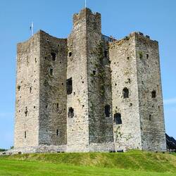 Trim Castle - diente als Kulisse von "Brave Heart"