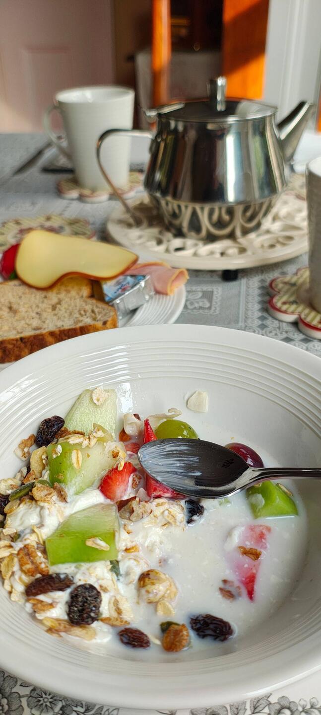 Riverdale B&B - Breakfast is ready to enjoy