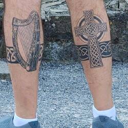 Das nenne ich mal irische "Corporate Identity"