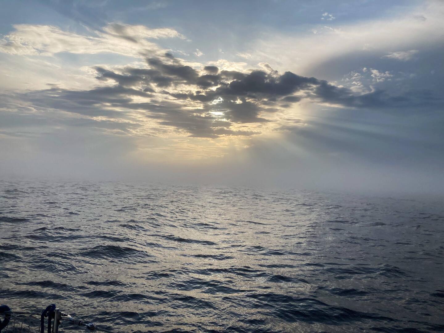 Nebel: wunderschön und gefährlich