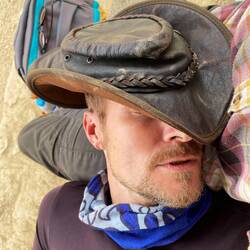 Aron muss Schlafen...