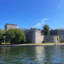 die Burg von Vaxholm