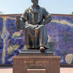 Ulugh Beg, ein Enkel Timurs und begeisterter Astronom