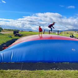 Die coolen Trampolin-Kissen