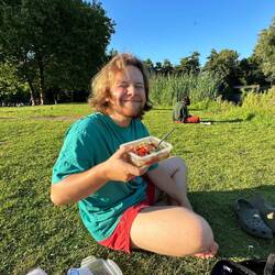 Dinner at the park