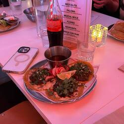 Dinner with friends