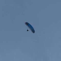 Gleitschirm mit Motor über Alsfeld