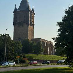 Schöne Kirche in Merseburg