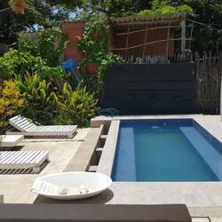 Unsere erste Unterkunft,la Casa Kai !