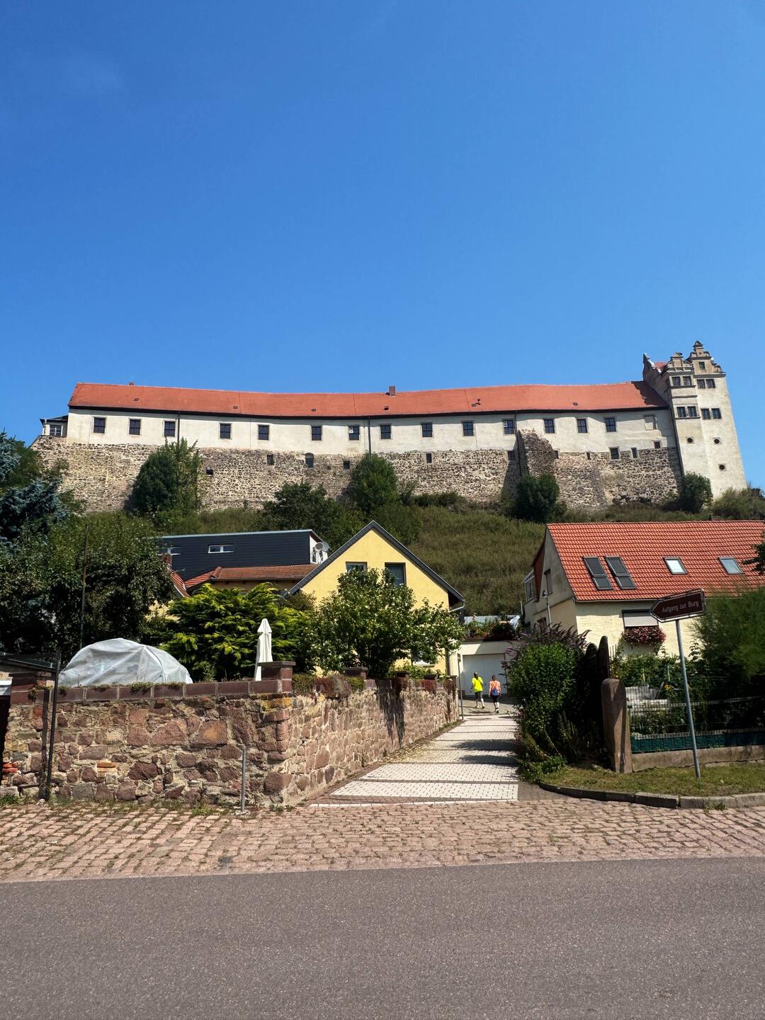 Burg Wettin