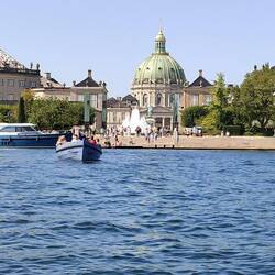 ....hier wohnt die Königsfamilie