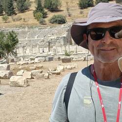 Arriving in Ephesus