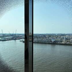 Wunderbare Aussicht auf die Stadt