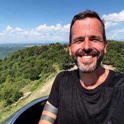 Mein Oberteil war komplett nass. 🥵