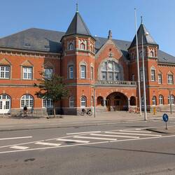 Bahnhof Esbjerg