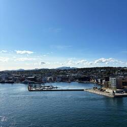 Tromsø von der Tromsøbrua