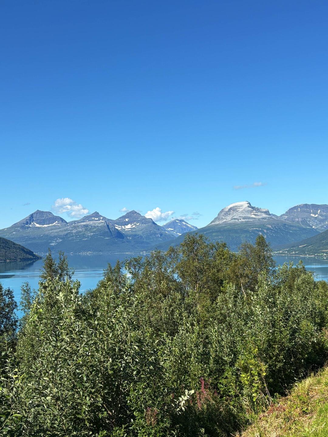 Auf dem Weg nach Tromsø