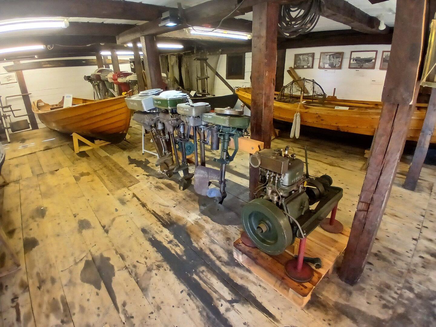 Schifffahrt Museum in Figeholm