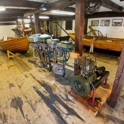Schifffahrt Museum in Figeholm