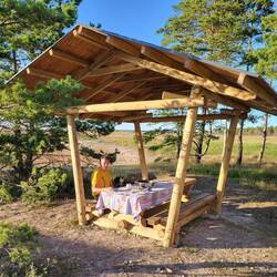 Nach 20 Kilometern schmeckt das Abendessen!