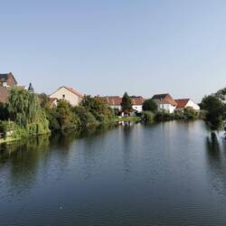 Ort an der Werra