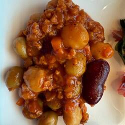 Soy Meat Chilli Can carne