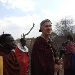 Der Stamm hat uns adoptiert