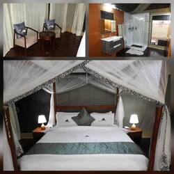 Angekommen in der Lodge