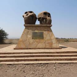 Fundstelle der ältesten Knochen der Menschen