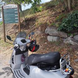 Auf dem Weg zum Cormet de Roselend